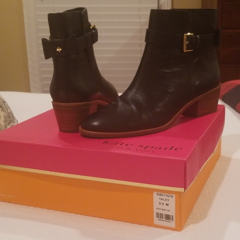 Never Worn Kate Spade New York Taley Bootie